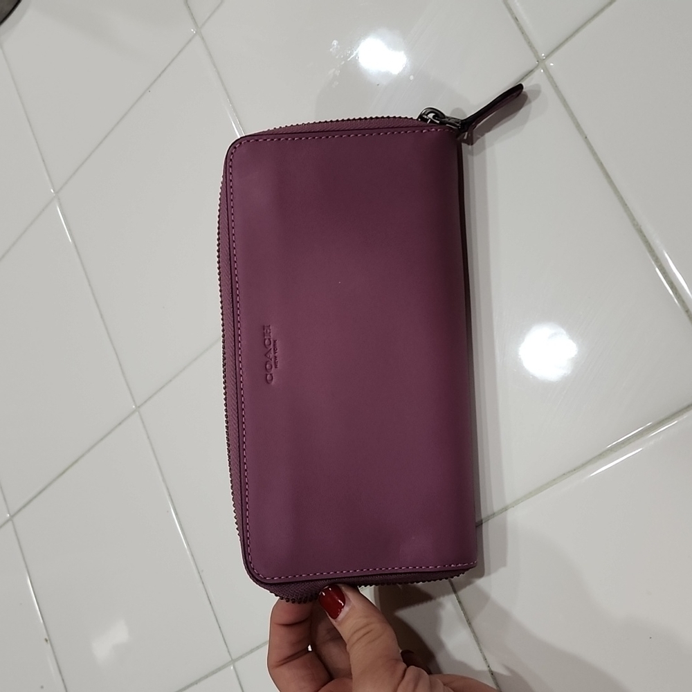 Coach wallet